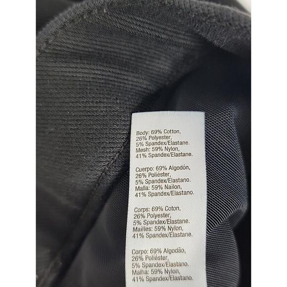 NEW SPANX Jean-ish Ankle Denim Leggings -Jeggings Black - Large - Picture 12 of 12